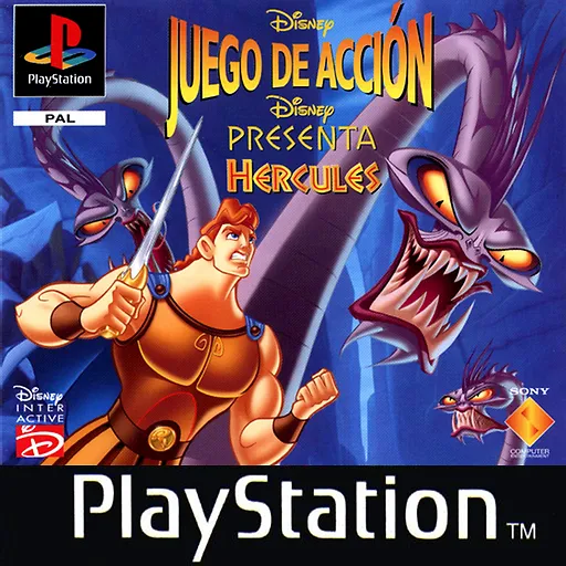 Disney Juego de Accion Disney Presenta Hercules (Spain)